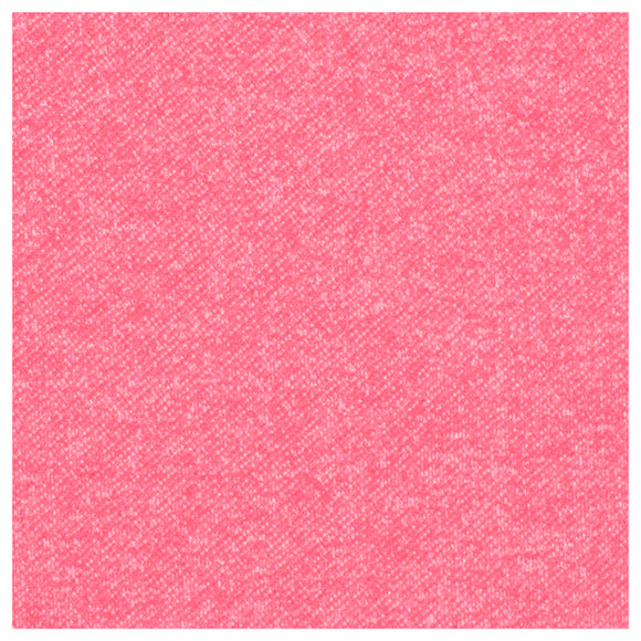 French Terry melange pink