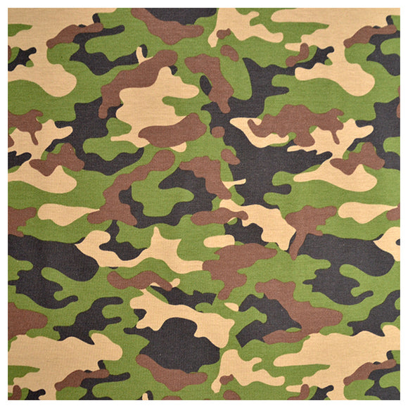 Jersey Camouflage grün/braun