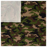 Jersey Camouflage grün/braun