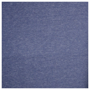 Baumwolljersey Uni Jeansoptik