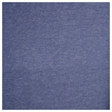 Baumwolljersey Uni Jeansoptik