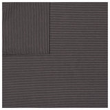 Jersey Streifen grau/dunkelgrau 2mm