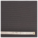 Jersey Streifen grau/dunkelgrau 2mm