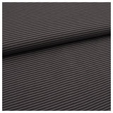 Jersey Streifen grau/dunkelgrau 2mm