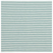 Jersey Streifen grün und weiß 2mm