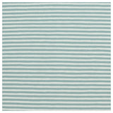 Jersey Streifen grün und weiß 2mm