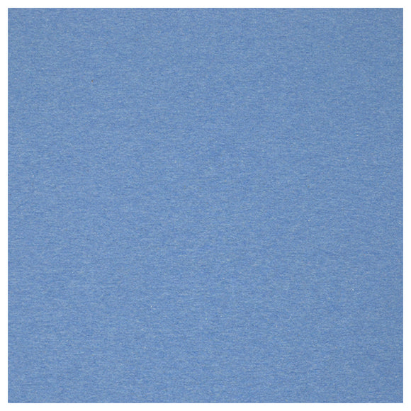 Baumwolljersey jeansblau meliert