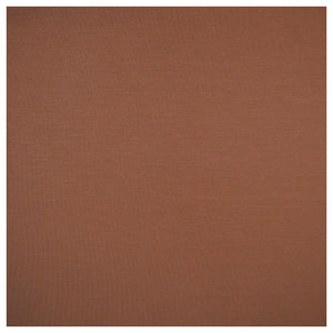 Baumwolljersey uni goldbraun