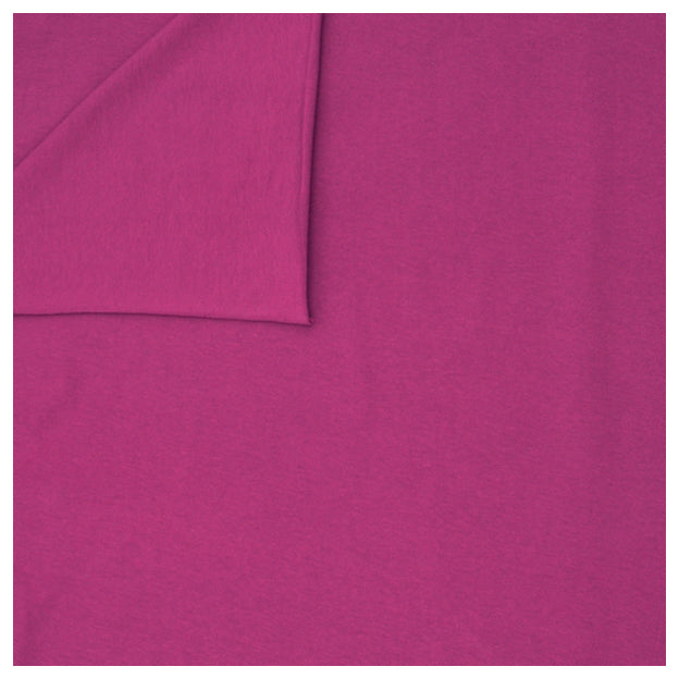 Baumwolljersey uni flieder