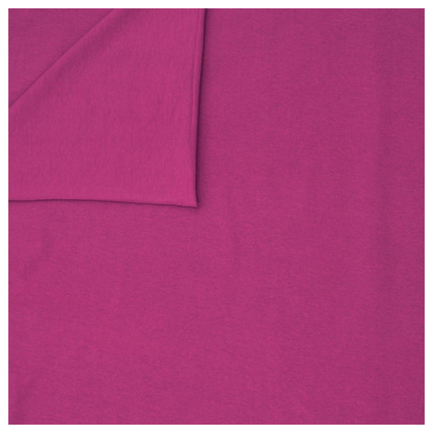 Baumwolljersey uni flieder