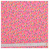 Baumwolle Farbfestival pink