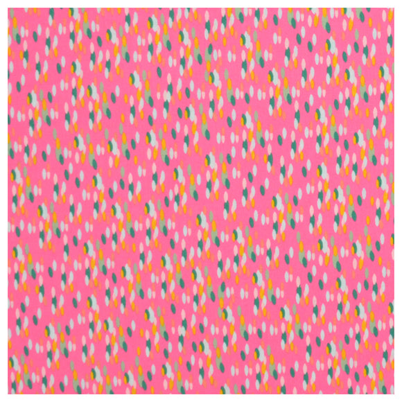 Baumwolle Farbfestival pink