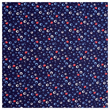 Jersey Fische/Bubbles navy