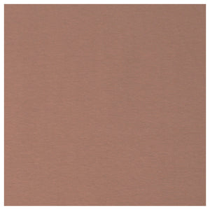 Baumwolljersey uni taupe