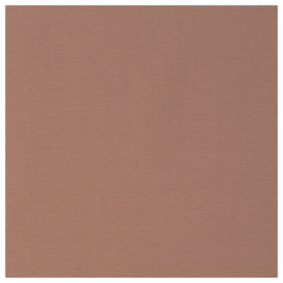 Baumwolljersey uni taupe