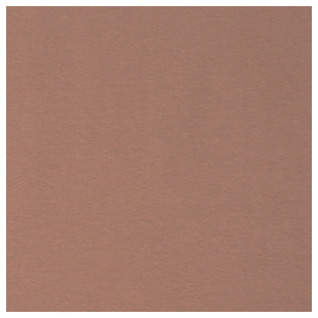 Baumwolljersey uni taupe