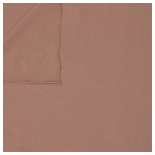 Baumwolljersey uni taupe