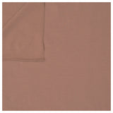 Baumwolljersey uni taupe