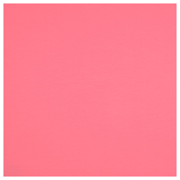 Baumwolljersey uni rouge