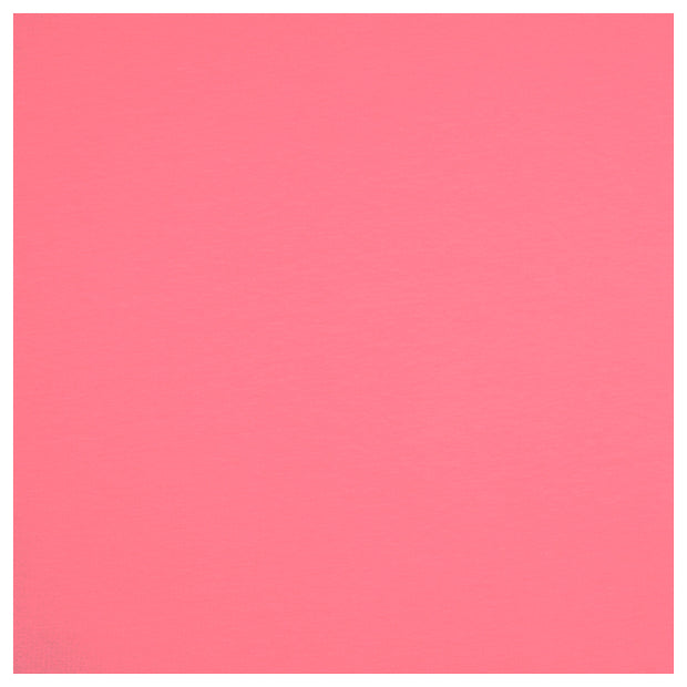 Baumwolljersey uni rouge