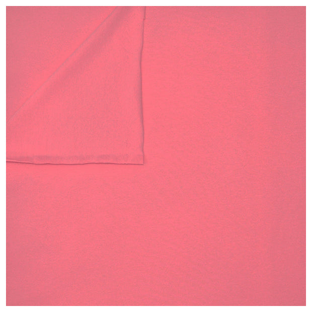 Baumwolljersey uni rouge