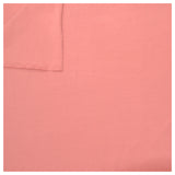 Baumwolljersey uni altrosa