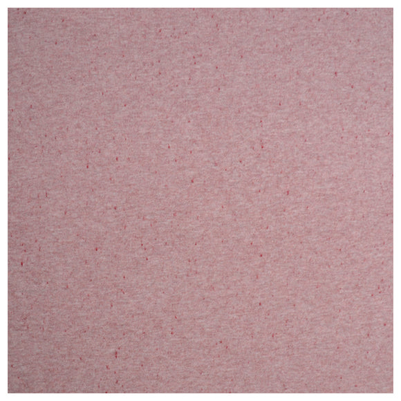 Baumwolljersey rosa melange