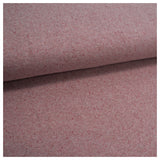 Baumwolljersey rosa melange
