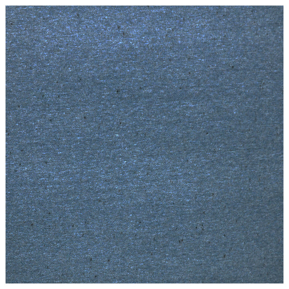 Baumwolljersey jeansblau melange