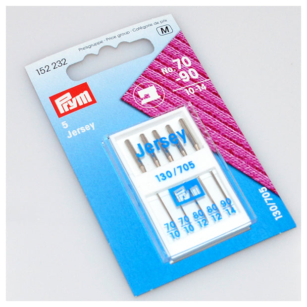 Nähmaschinennadeln Jersey Stärke 70-90 5Stk von Prym