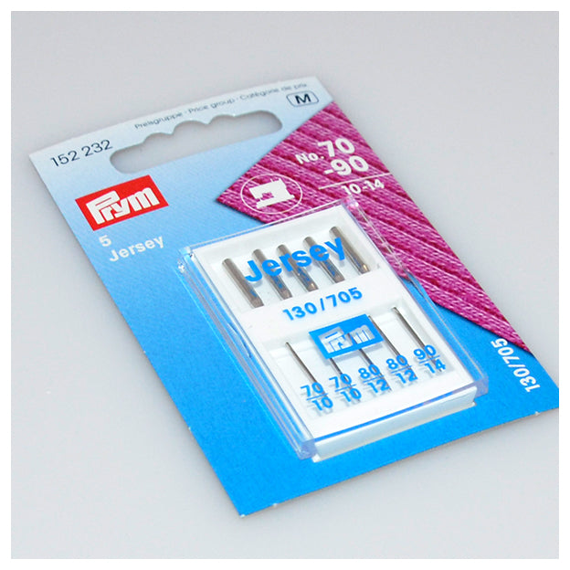 Nähmaschinennadeln Jersey Stärke 70-90 5Stk von Prym