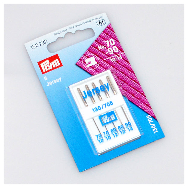 Nähmaschinennadeln Jersey Stärke 70-90 5Stk von Prym