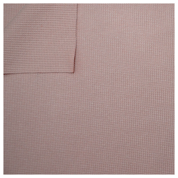 Waffelstoff Jersey Rose quartz
