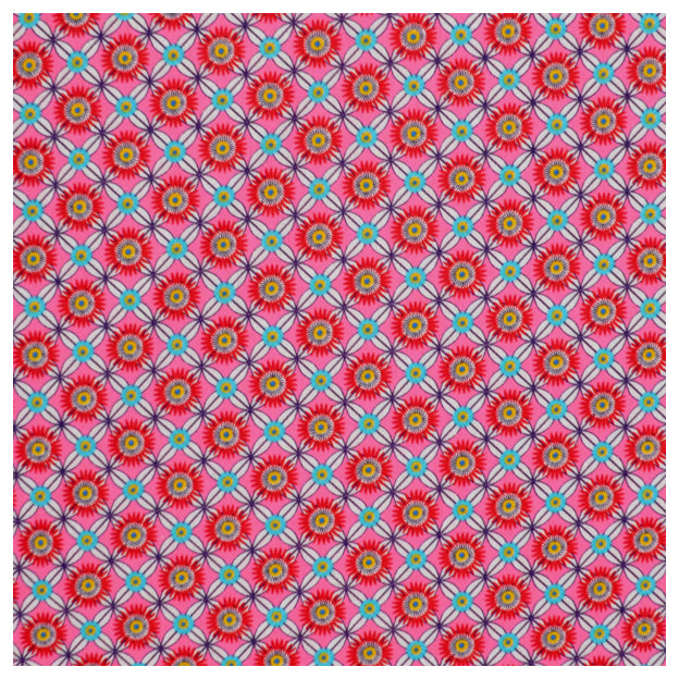 Baumwolle Fabulous Flowers pink