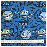 Jersey Roboter blau