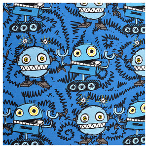 Jersey Roboter blau