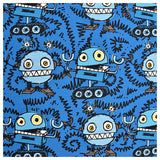 Jersey Roboter blau