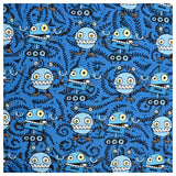 Jersey Roboter blau
