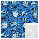 Jersey Roboter blau