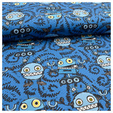 Jersey Roboter blau
