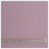 Jersey Punkte mauve