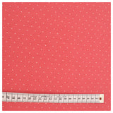 Jersey Punkte pink