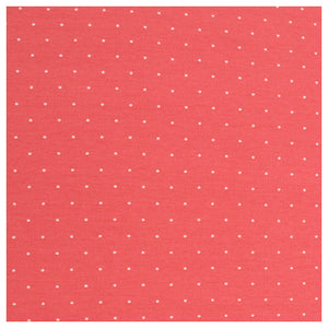 Jersey Punkte pink