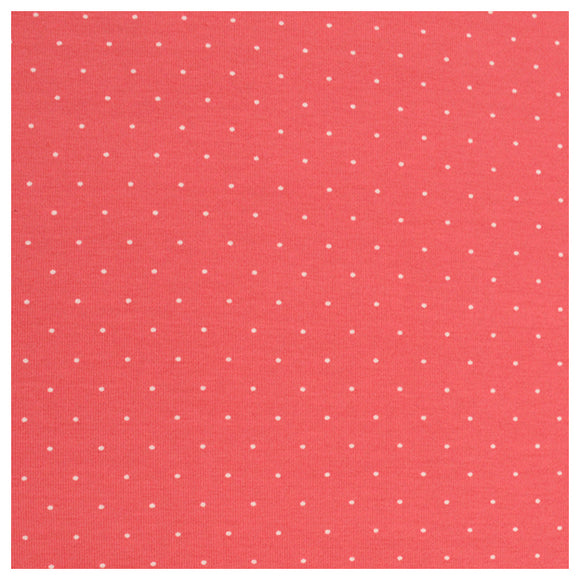 Jersey Punkte pink