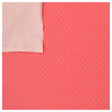 Jersey Punkte pink