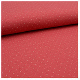 Jersey Punkte pink