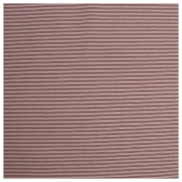 Jersey Streifen rosa/malve 2mm