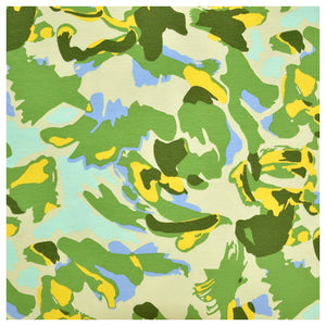 Jersey Camouflage grün