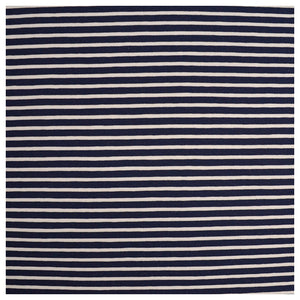 Jersey Streifen dunkelblau/weiß 5mm