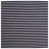 Jersey Streifen dunkelblau/weiß 5mm